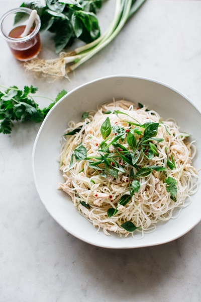 Green Papaya and Chicken Salad