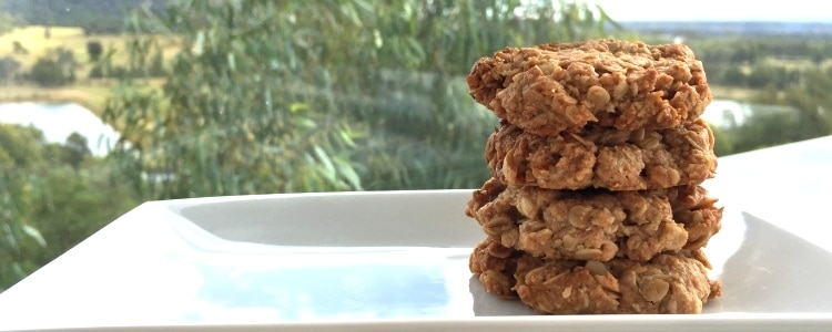 Golden Door Anzac Biscuits