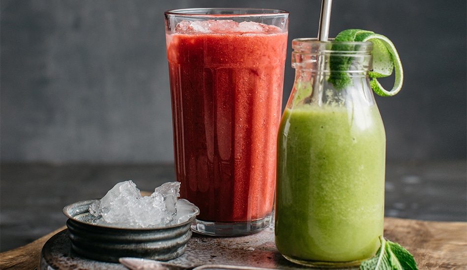 Pineapple and Coconut Water Pina Colada