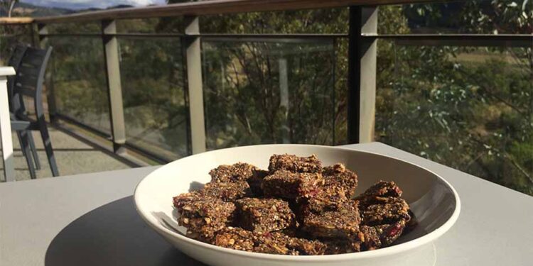Raw Chia Energy Bars Recipe