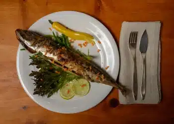 BBQ whole Fish with Coriander
