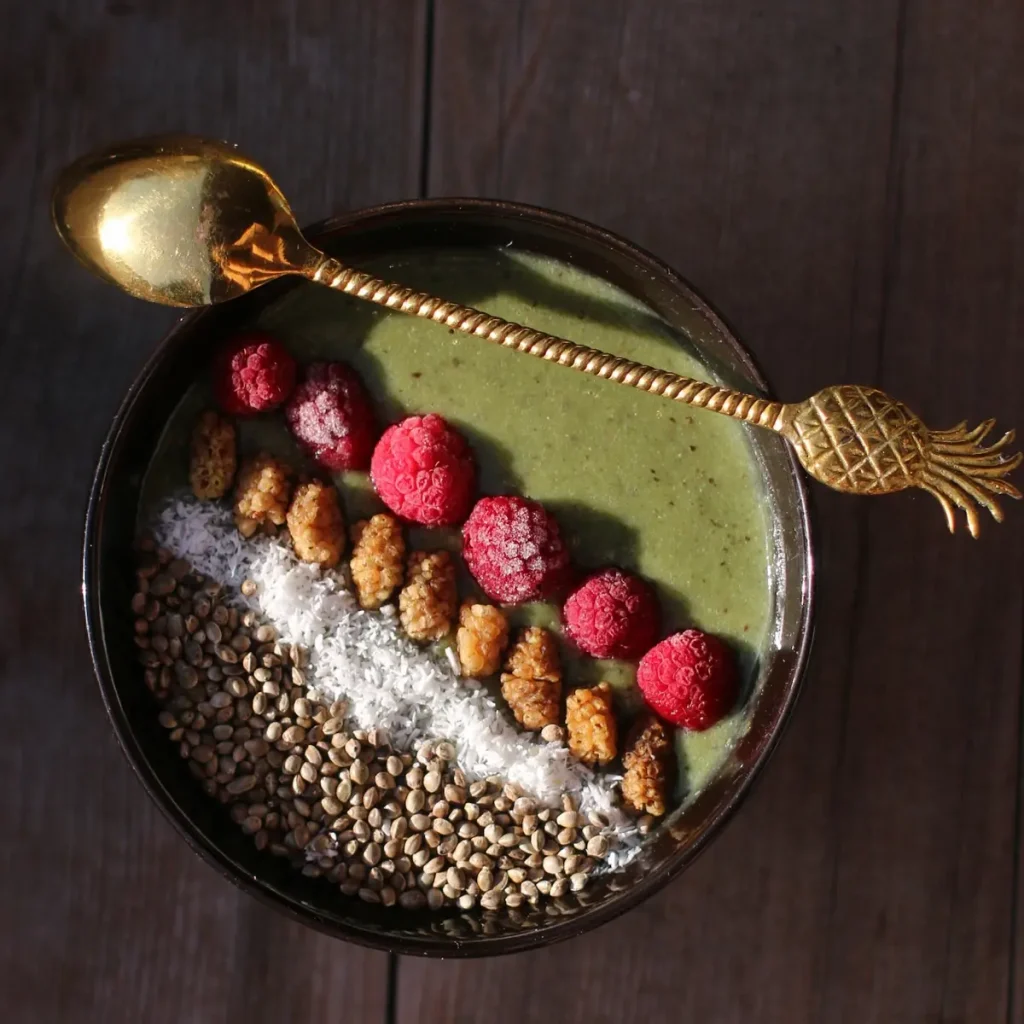 Green Smoothie Bowl Recipe