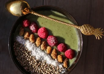 Green Smoothie Bowl Recipe