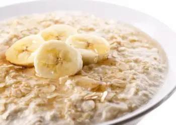 Brown Rice Porridge With Zesty Lime & Coconut