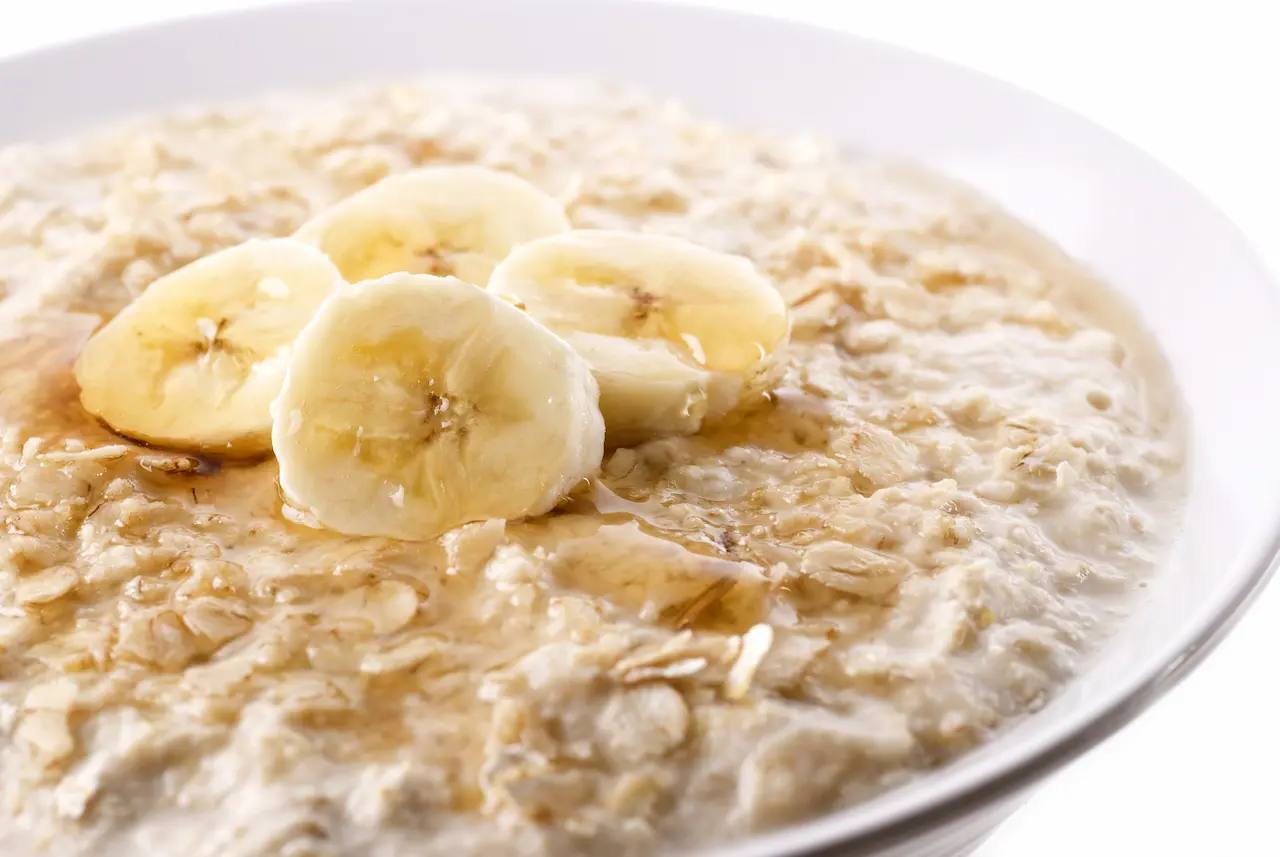 Brown Rice Porridge With Zesty Lime & Coconut