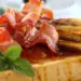 Crumpets with Bacon and Caramelized Banana