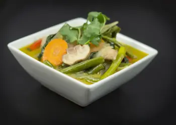 Snapper With Aromatic Lemongrass Coconut Sauce