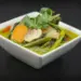 Snapper With Aromatic Lemongrass Coconut Sauce