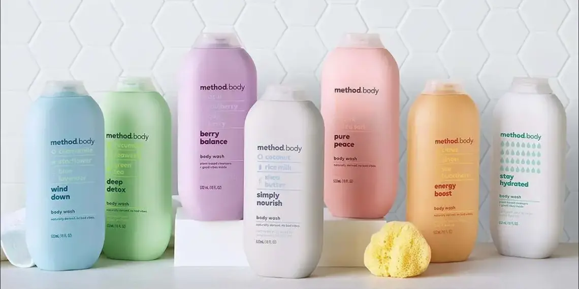 Pure Peace Body Wash by Method