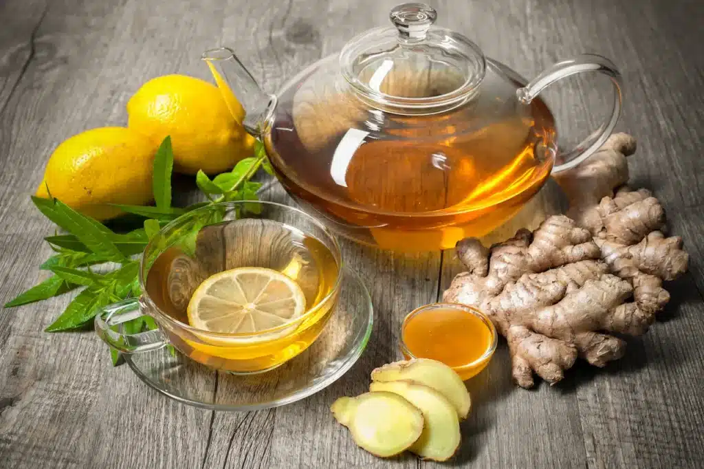 Honey and Lemon Tea