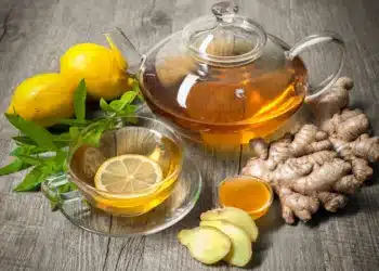 Honey and Lemon Tea
