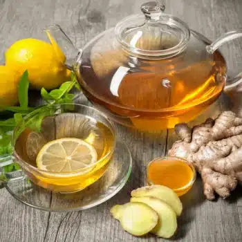 Honey and Lemon Tea