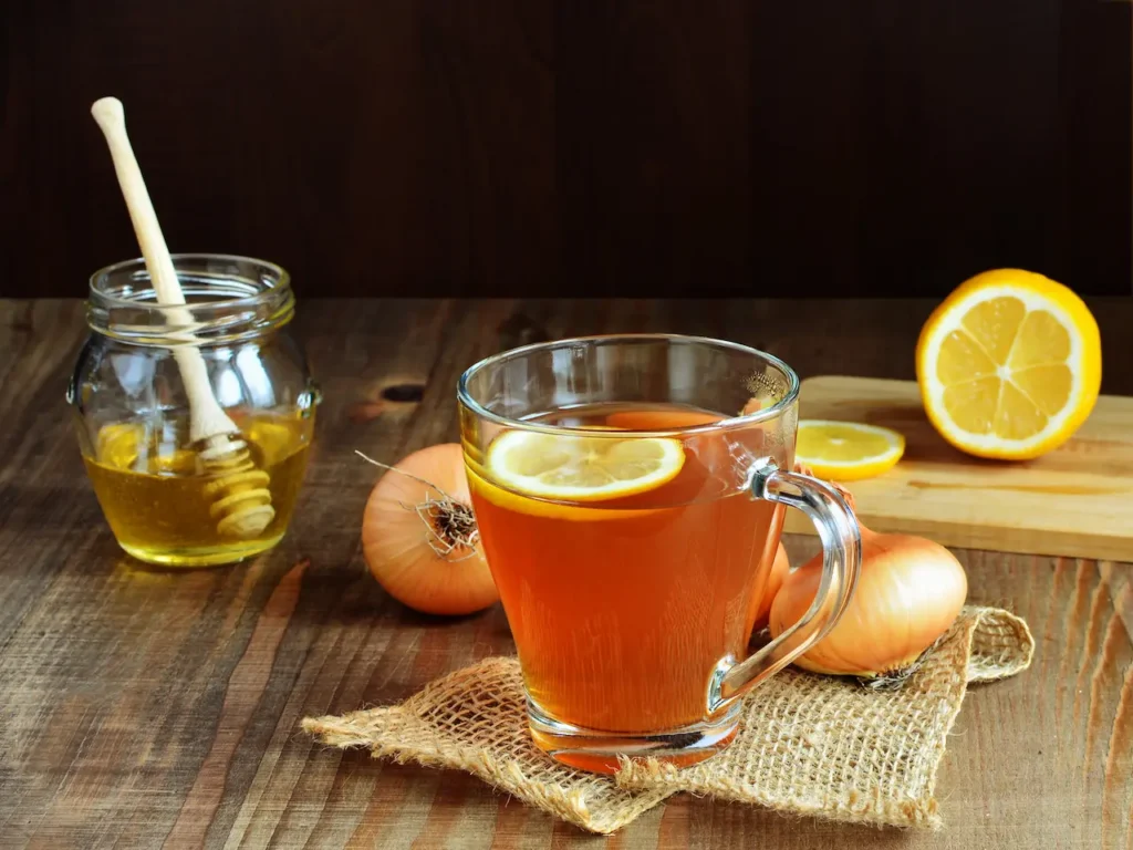 Lemon Tea Engriedent 