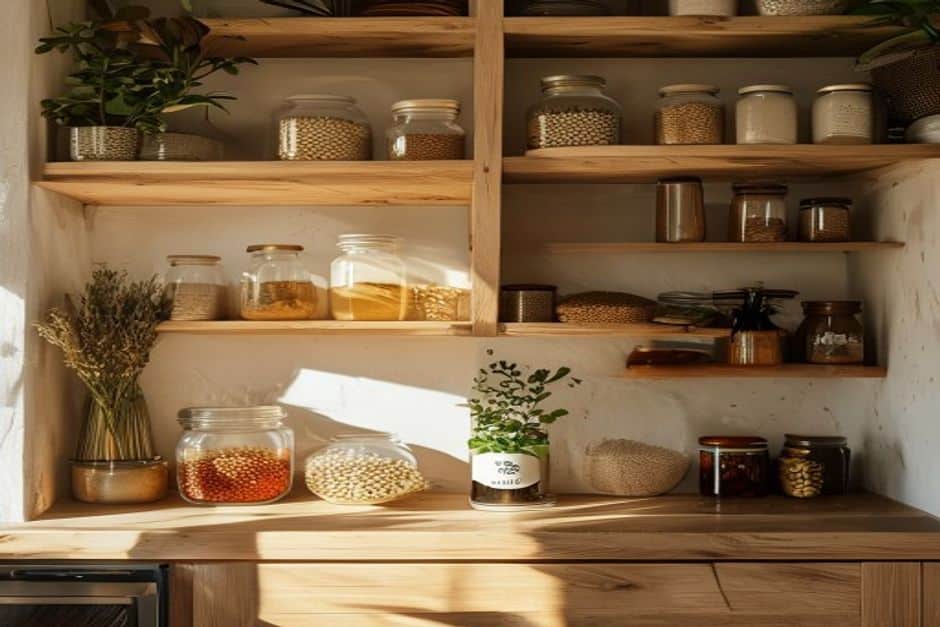 Setting up a pantry for healthier weeknights