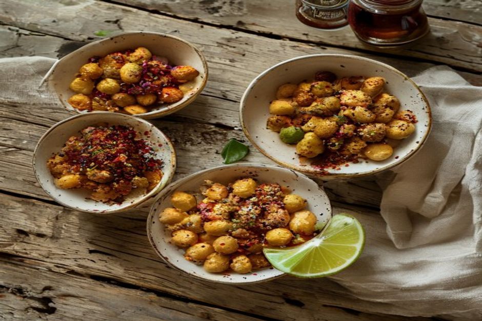 Roasted chickpeas three ways: the snack that actually satisfies