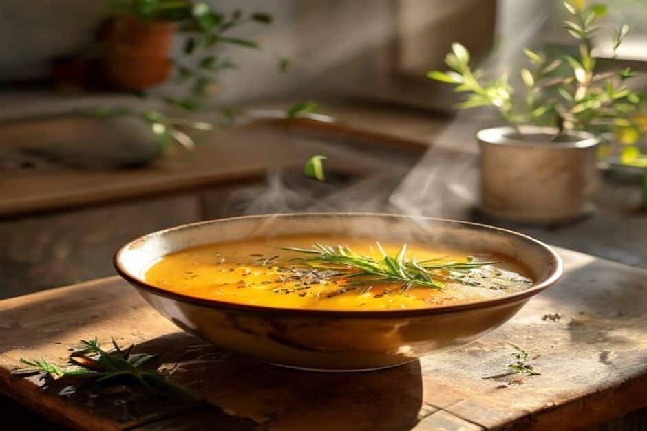Warming autumn meals that still feel light