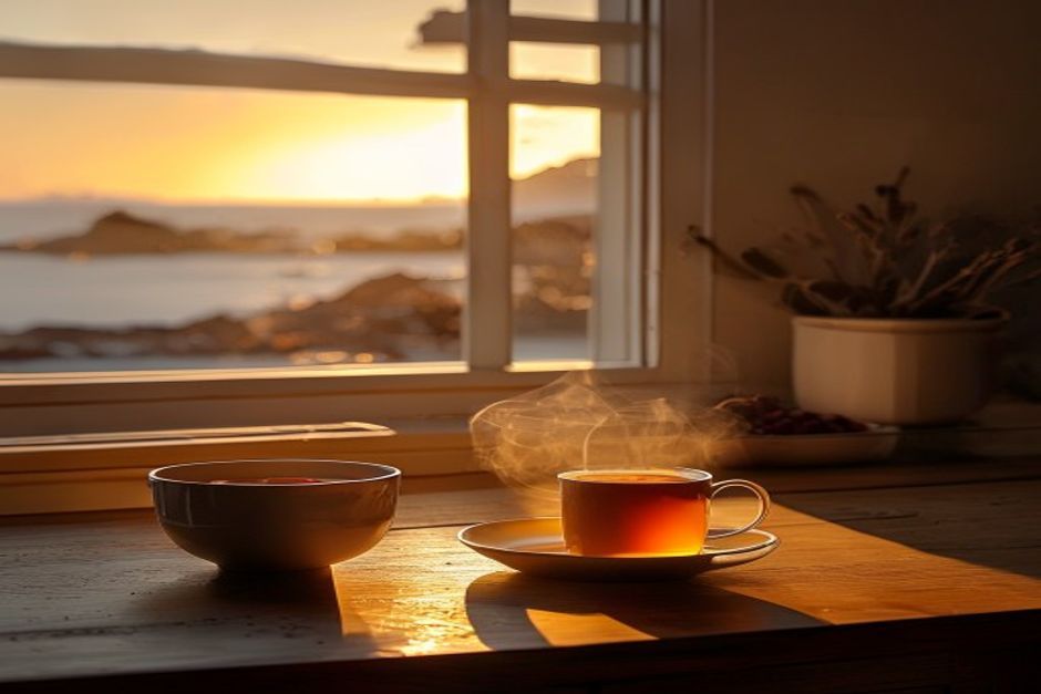 Building a wind-down ritual around food