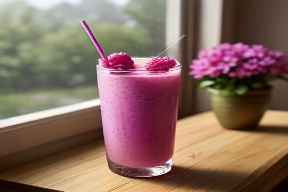 Berry and kefir smoothie: what actually helps my mornings