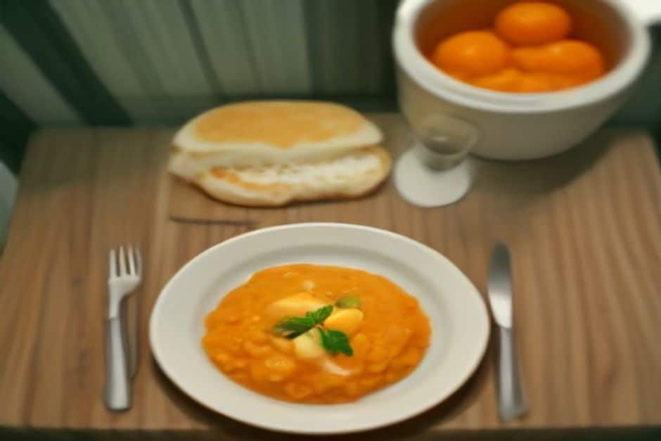 Blue-eye cod recipe: a simple carrot puree done right