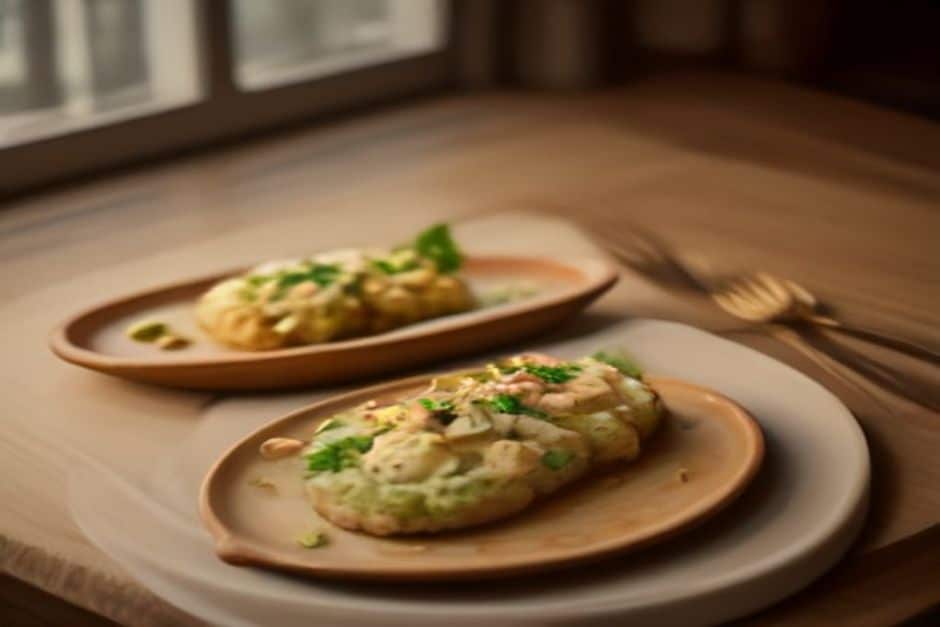 Roast cauliflower steaks with tahini, done properly
