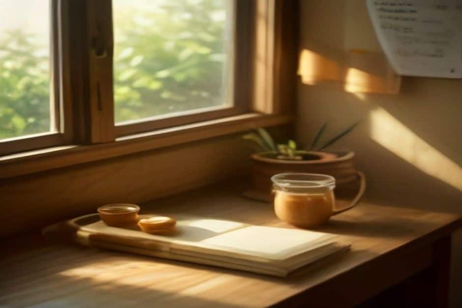 Turmeric and ginger wellness tea, made the slow way