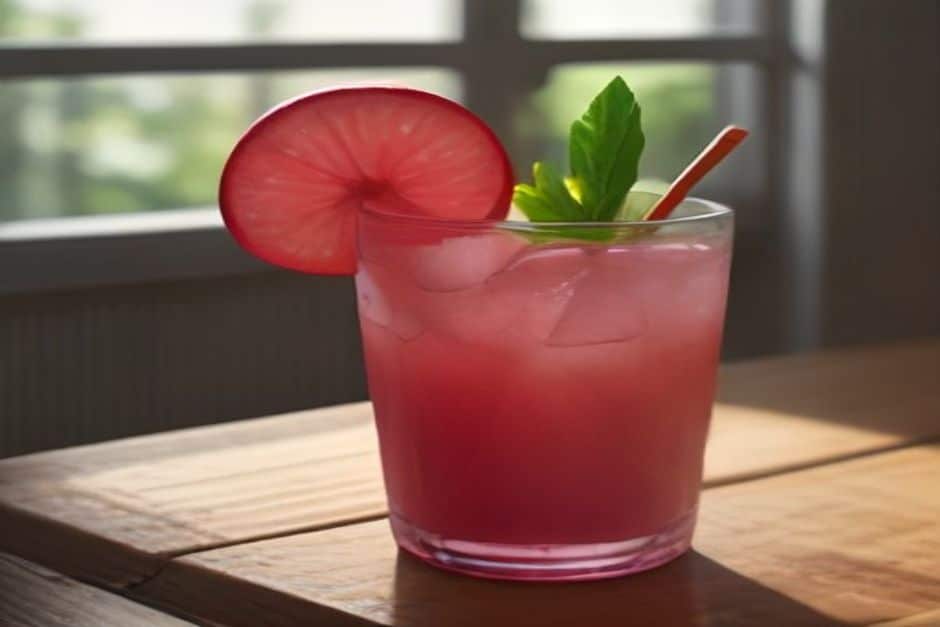 Beetroot and apple juice: the one I keep coming back to