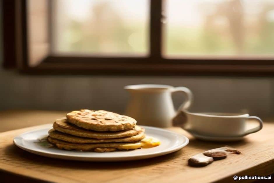 Buckwheat banana pancakes worth making on repeat