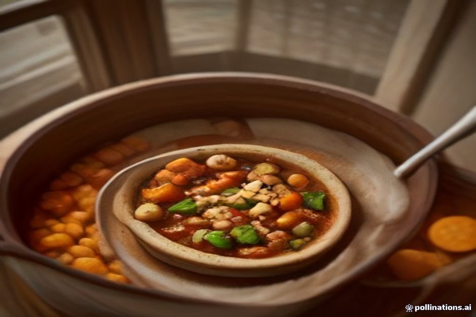 Moroccan vegetable tagine, done properly