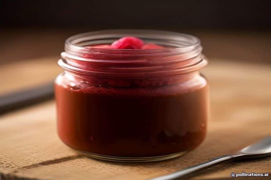 Raw cacao and avocado mousse, done without the sugar rush
