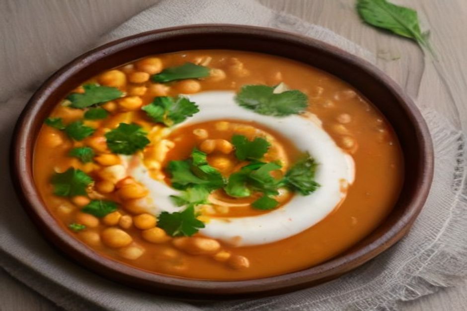 Spiced chickpea and pumpkin stew, done properly