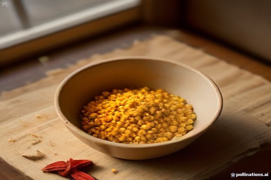 Spiced popcorn with nutritional yeast, done properly