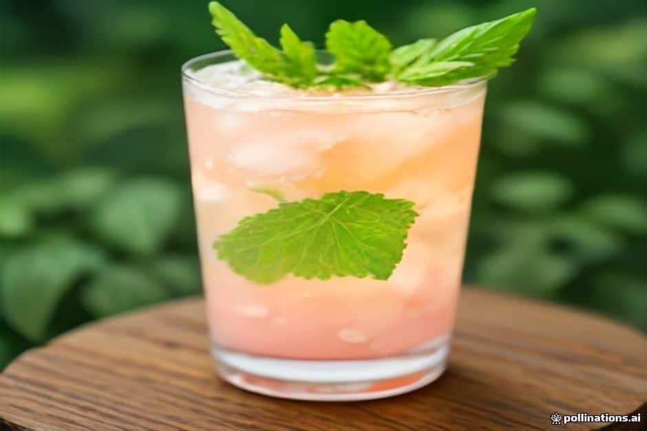 Watermelon and mint cooler that actually tastes like something