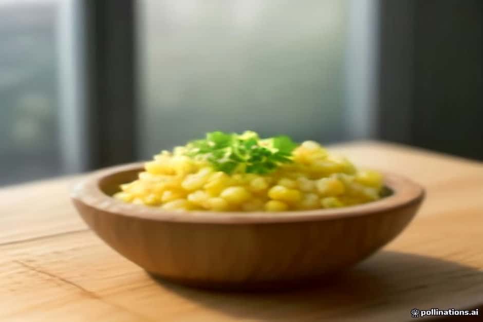 Corn and zucchini fritters with lemon yoghurt