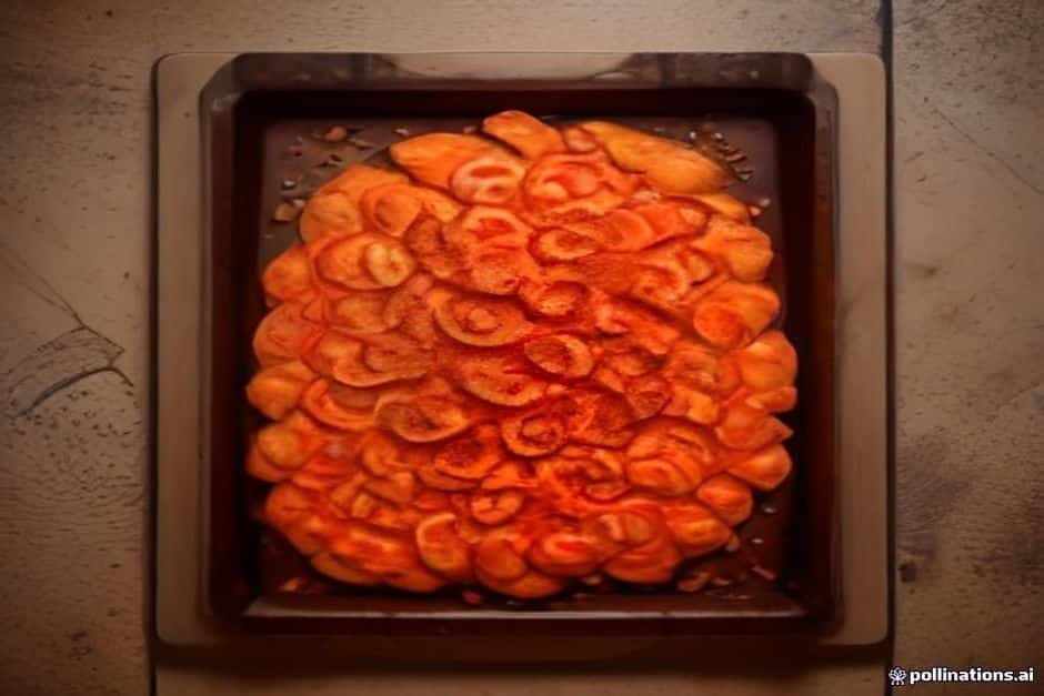 Harissa roast vegetables with chickpeas and yoghurt