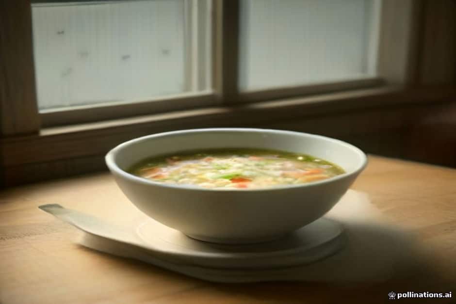 A proper minestrone built from whatever's in the crisper