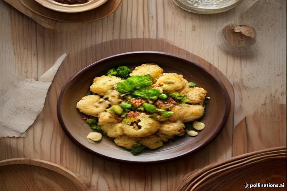 Roast cauliflower steaks with tahini and dukkah