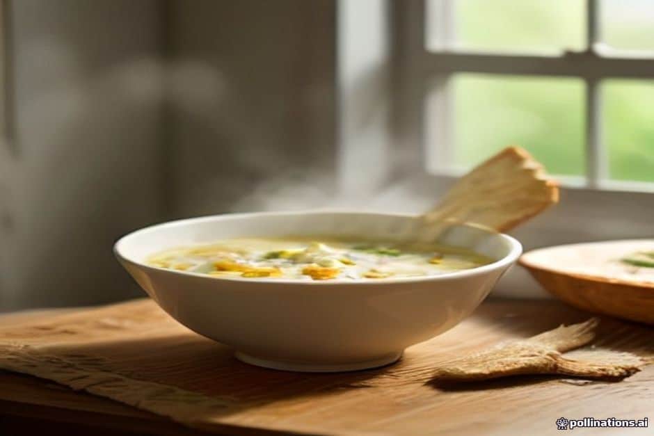 Corn chowder with Australian seafood, done properly