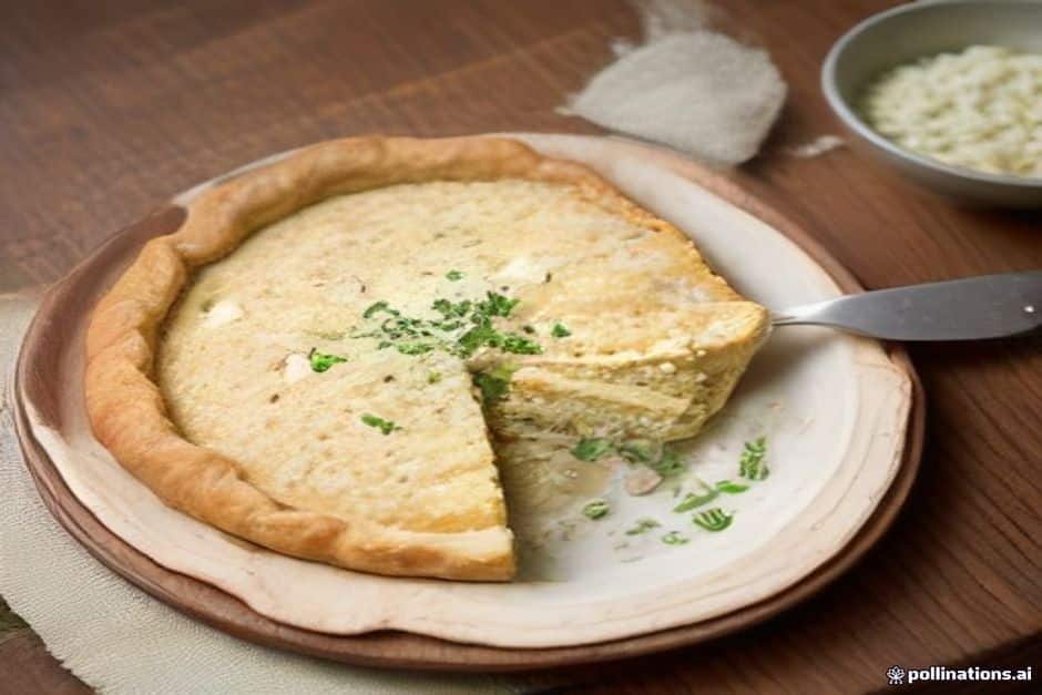 Silverbeet and ricotta galette, the proper way