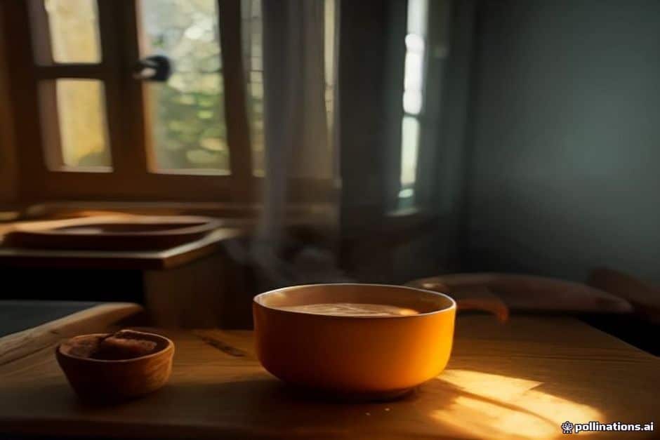 Turmeric and honey warm milk, the version I actually make